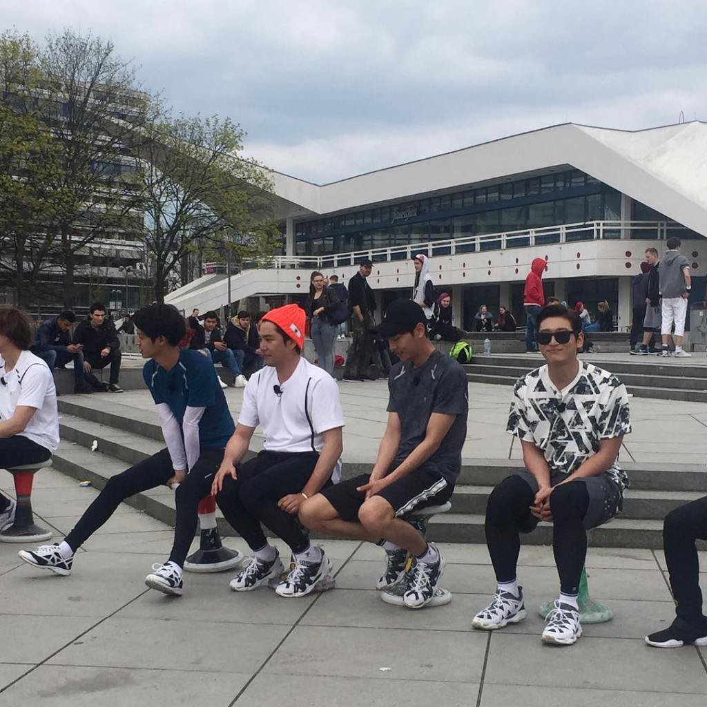 Sup3rJunior's tweet photo. tbkgfbt Instagram Update with Kangin [2P] – From 160410 https://t.co/FJ0TK123ju https://t.co/FKiL30fISd