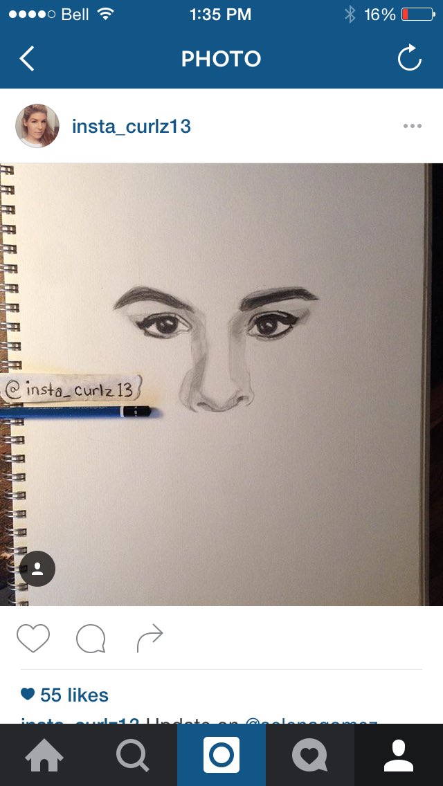 mich3ll3ce's tweet photo. Working on @selenagomez #drawing #art #selenagomez #artist #music #draw #sketch #art4sale #hiphopart https://t.co/Sa9dyLCIY2