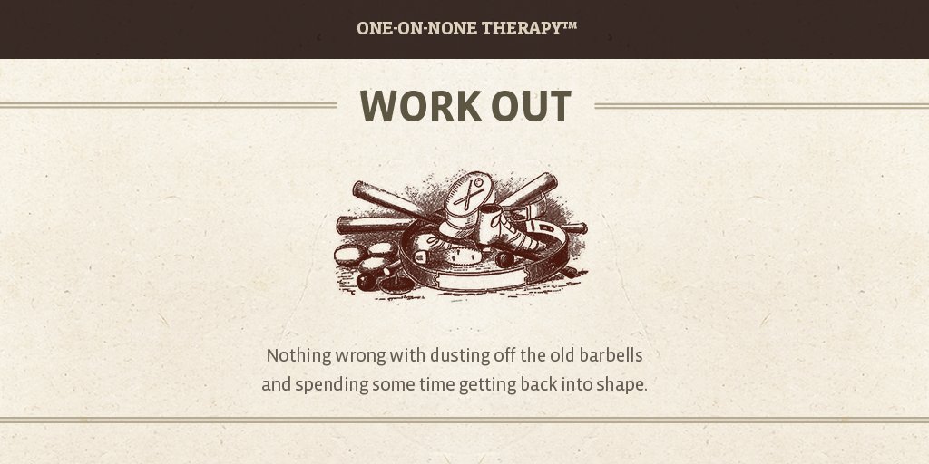 DrRichMahogany's tweet photo. Pumping iron is probably the most popular man therapy of all. It’s a great way to relieve stress after a bad day. https://t.co/JfKjkcGeHR