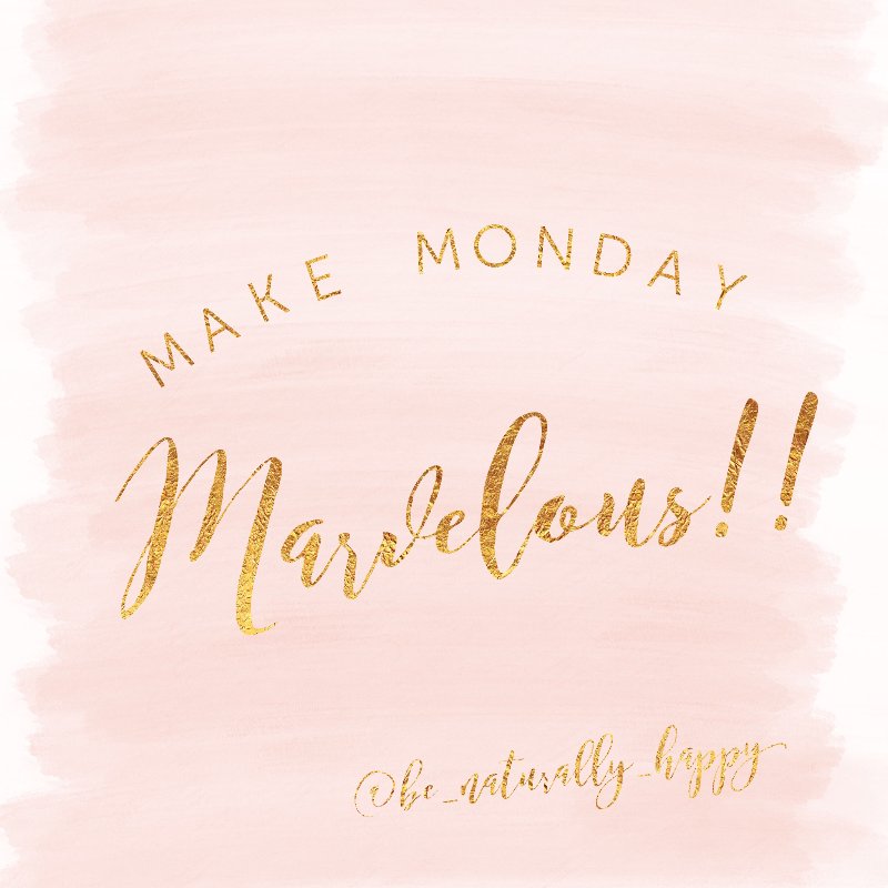 Naturally0Happy's tweet photo. What are Your business goals today?? Make it Count! Make it Marvelous! #Mondays
#BeNaturallyHappy ❤️ https://t.co/iJqOXtDKyU