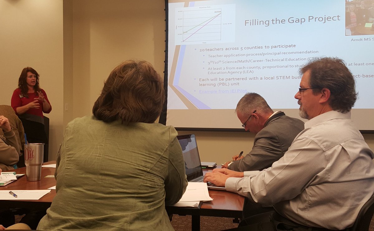 Kendall_edu's tweet photo. From #EIF2014 to #ieifuturework Filing the Gap Project with PBL #Stemwest https://t.co/pDuACmn2tp