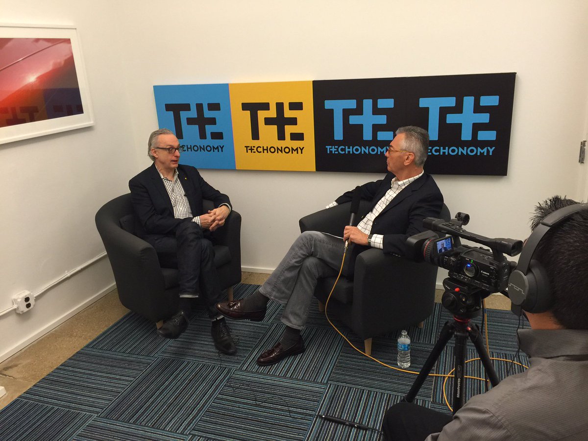 Shocase's tweet image. Meeting with @DavidKirkpatric of @techonomy. Join the next event at techonomy.com
#Techonomy15  #startup