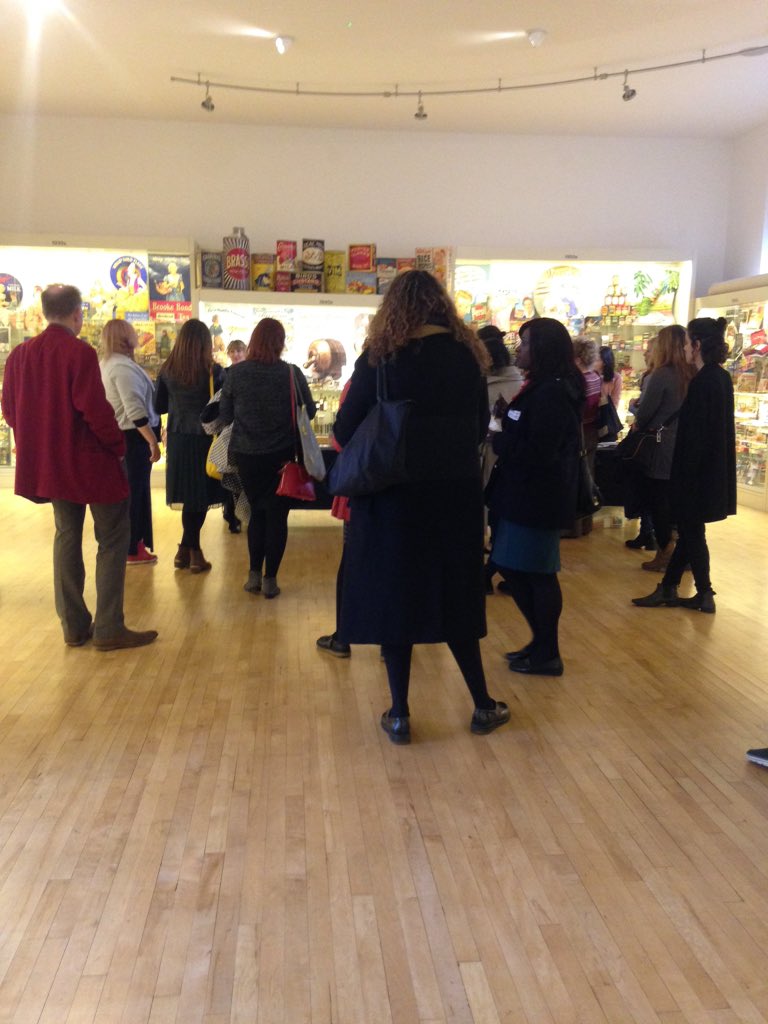 MuseumofBrands's tweet photo. Our #EducatorsNetwork launch evening has begun with talks from our #MuseumLearning team https://t.co/csg4pTbjVH