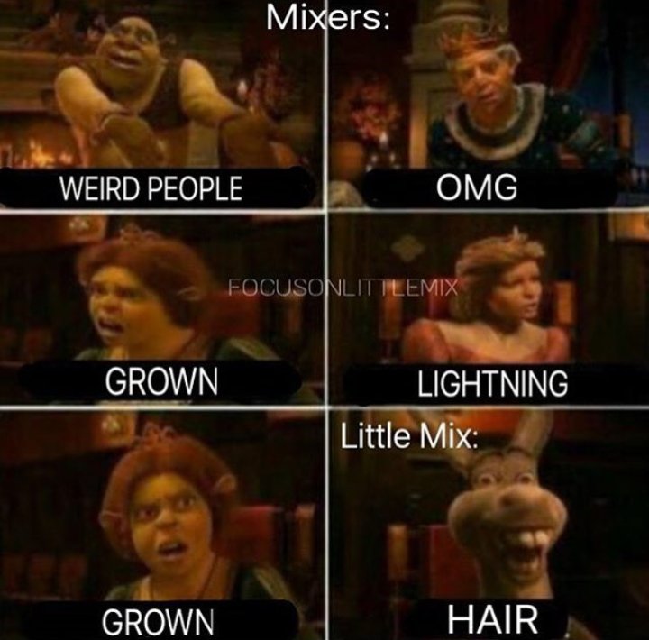 tamaralvz's tweet photo. WTF HAHAHA SO TRUE 

#LittleMixHair @LittleMix https://t.co/nMkRNmLcz1