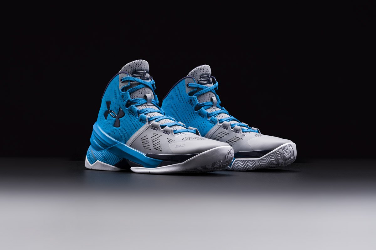 curry 2 electric blue