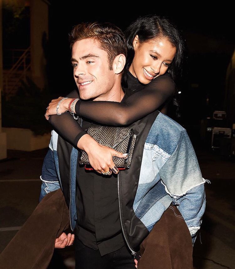 ZacEfronFrenchS's tweet photo. Merci @SamiMiro for making @ZacEfron so happy and take care of him. I hope you'll see this tweet ❤. #ProudZattackers https://t.co/O3r8ibJZhN
