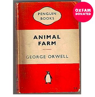 oxfamonlineBMTH's tweet photo. This @PenguinUKBooks #collectable edition of #animalfarm is worth purchasing-shop here: https://t.co/vsvRY1OLNE https://t.co/2SAeKBsjim
