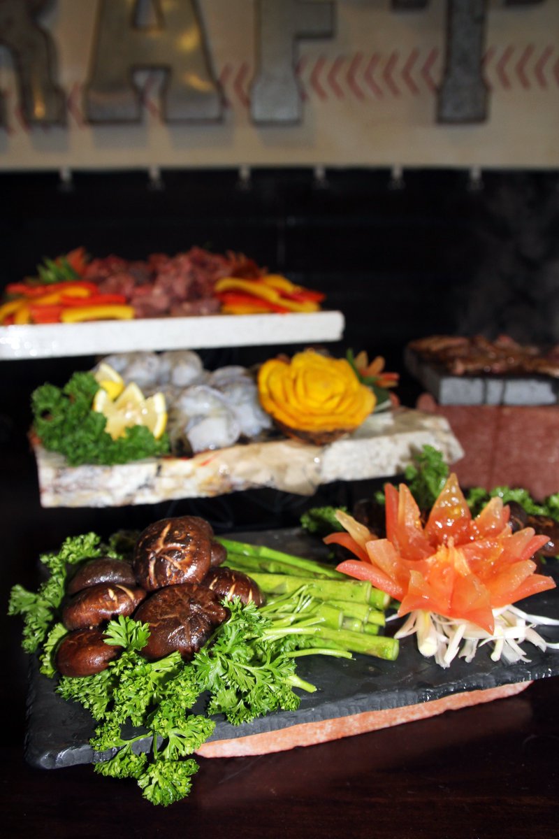 rs3hospitality's tweet photo. The Countdown begins: only 4 days until Chef Ed's debut of the Lava Rock "Fire &amp; Ice" show @RRExpress. #MiLBFood https://t.co/HYSWoSc8gm