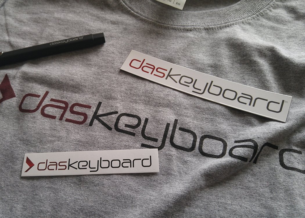 itsoneguy's tweet image. #daskeyboard - a company that gets it! Thanks for the goodies and for a great keyboard!