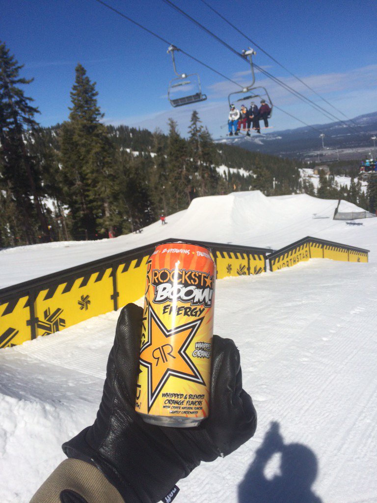 ChasGuldemond's tweet photo. Spring time is the best time! @rockstarenergy #whippedorange https://t.co/wHFxBAXySt