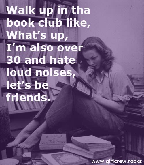GirlCrewApp's tweet photo. #WalkUpInTheClubLike #BookClub https://t.co/V44xvmcCs8