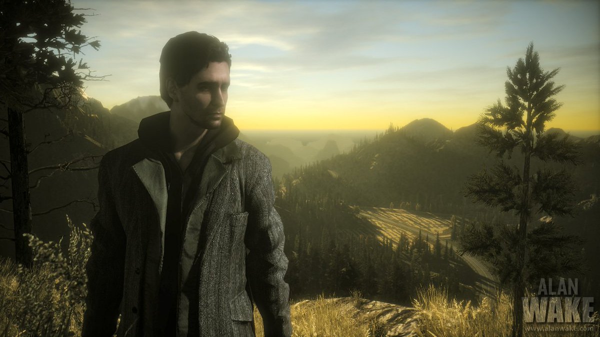 SomosXbox's tweet photo. ¡Concurso express 24h! Sorteamos un 'Alan Wake' para Xbox One. Haz RT a este tweet y síguenos para participar https://t.co/P8fvF444jJ