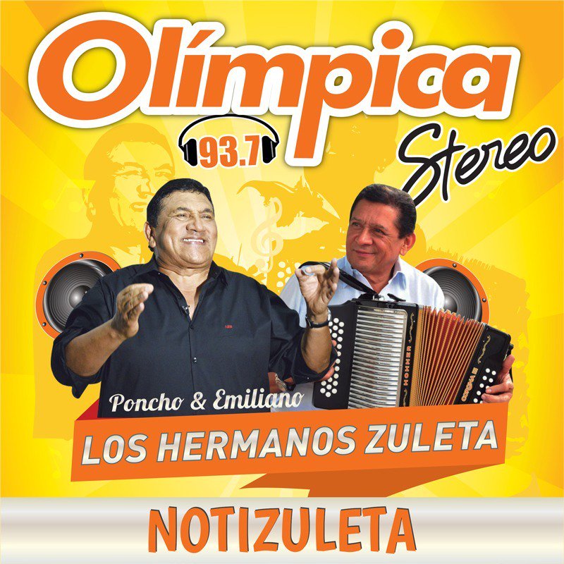 OlimpicaSt937's tweet photo. #NotiZuleta Pompy Rosado en su CD Para La Historia, grabó #EstaEsMiHistoria voz @JEANKCENTENO acordeón @EmilianoZD https://t.co/PAh5vmFxfh
