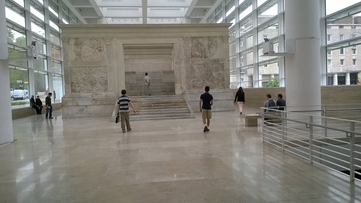 IpswichClassics's tweet photo. Some snaps from this year's Rome trip - the Forum and Ara Pacis 🇮🇹 https://t.co/cPRsZRaHaa