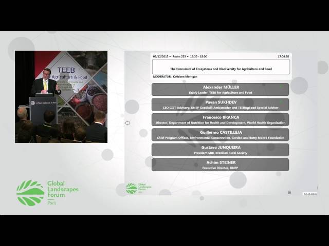 Global Landscapes Forum (GLF) tweet media