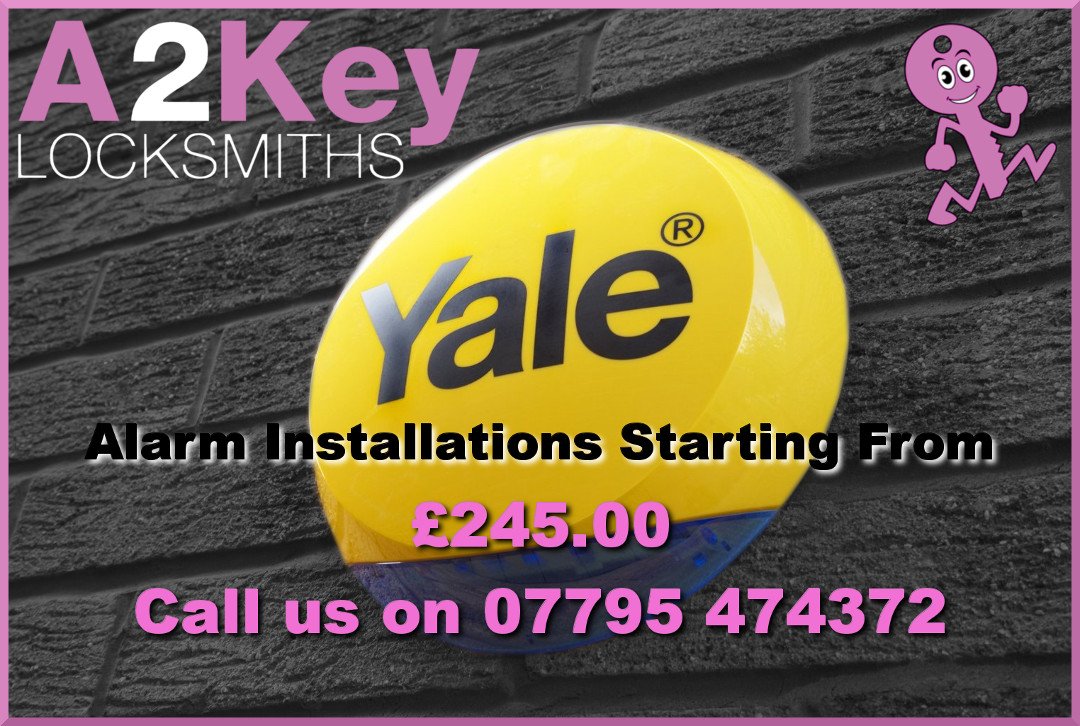 Good Evening #Teesside - Get a Yale Alarm Full Installation Starting From £245. Call 07795 474372 #Bargain #A2Key