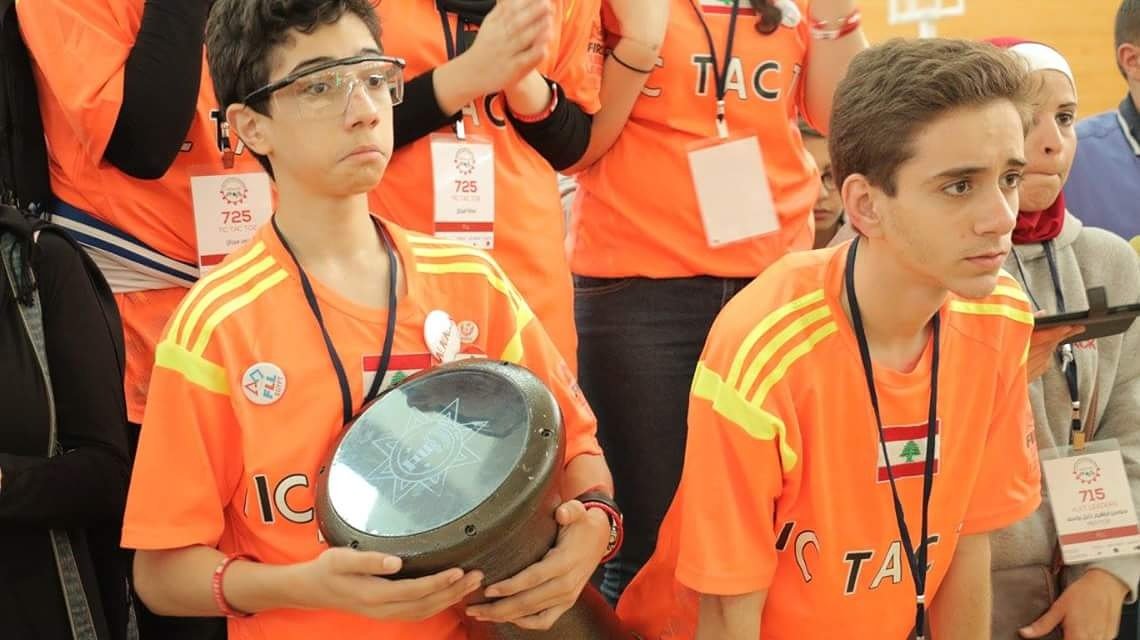 tictactoeLeb's tweet photo. Countdown... 16 days left Road to St. Louis #fastticbuilders #tictactoelebanon @FLLLebanon @FIRSTweets @NERDLebanon https://t.co/lmjBIYOZxE