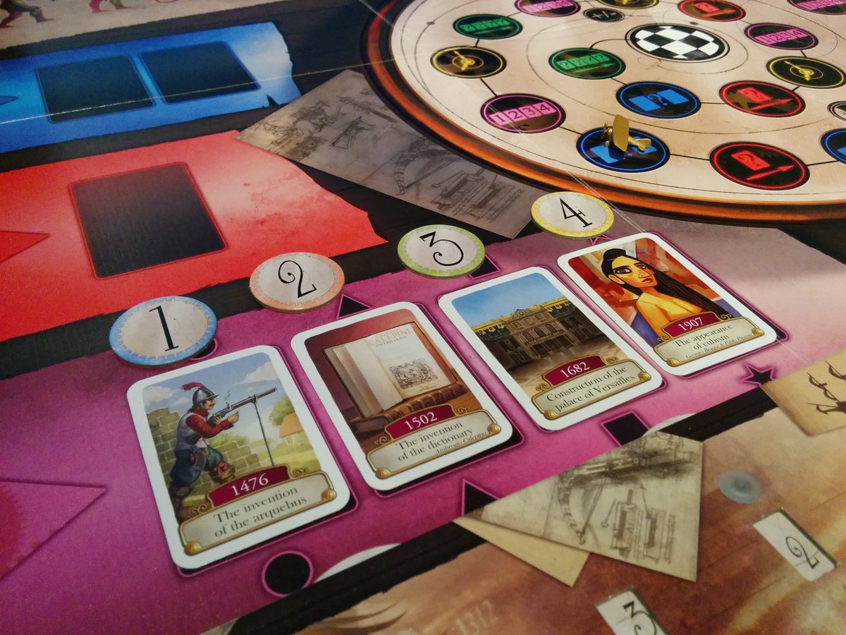 thehexcafe's tweet photo. Game of the Week - Timeline Challenge! https://t.co/YP0Qx5Fbxd @AsmodeeNA #TimelineChallenge #boardgames #bgg #yeg https://t.co/08QAyB2Bsj