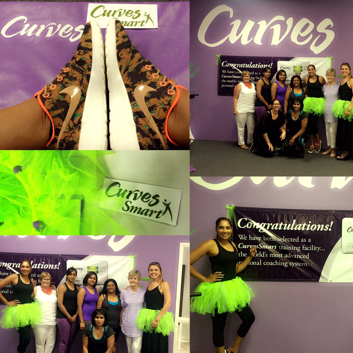 levinialea's tweet photo. Let's be Curves Smart @Curves_SA @MrsSAPageant #MondayMotivation #curvessmart #Only30Minutes @SKPprofessional https://t.co/lVLRmIWP1C