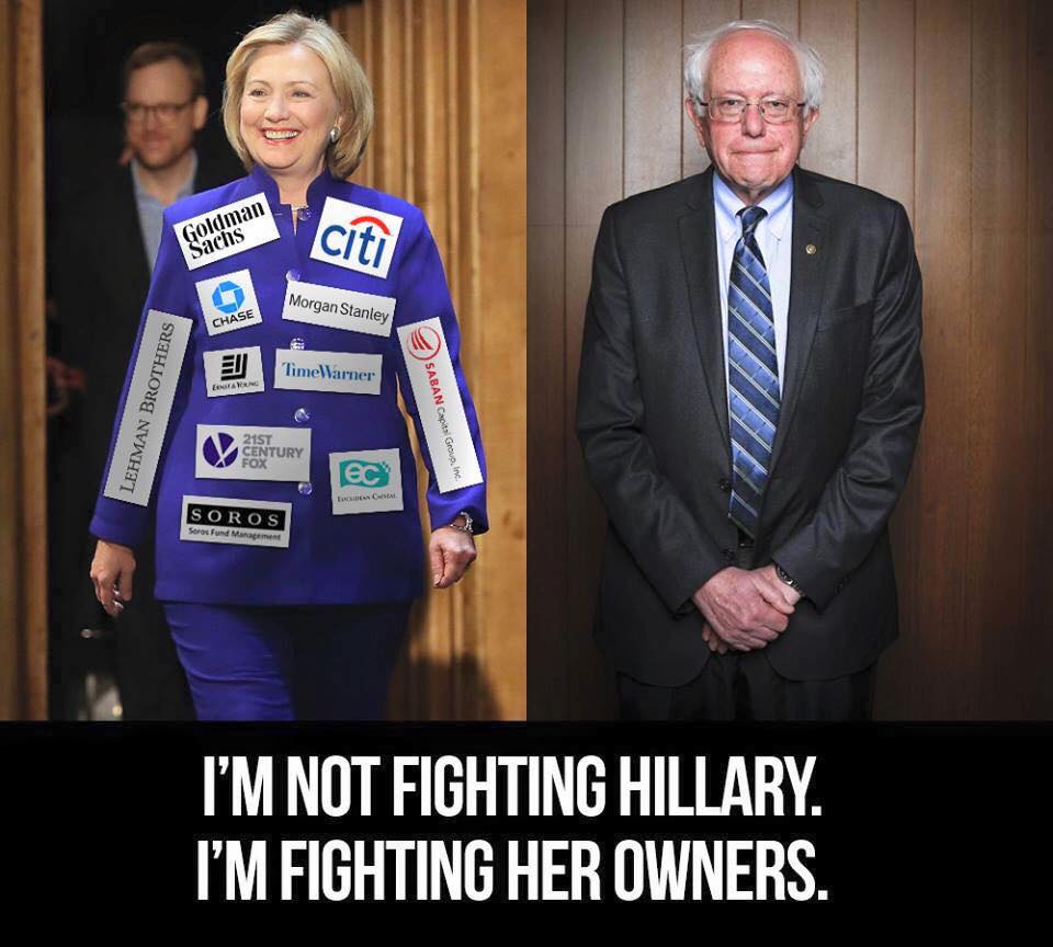 DebLovesCope's tweet photo. #ImWithHer #LackingJudgement
#Hillary #PROFITS off #War+#HRC is a #WarMonger
#WithHer is supporting her #WarMachine! https://t.co/Z92gEh1TGl