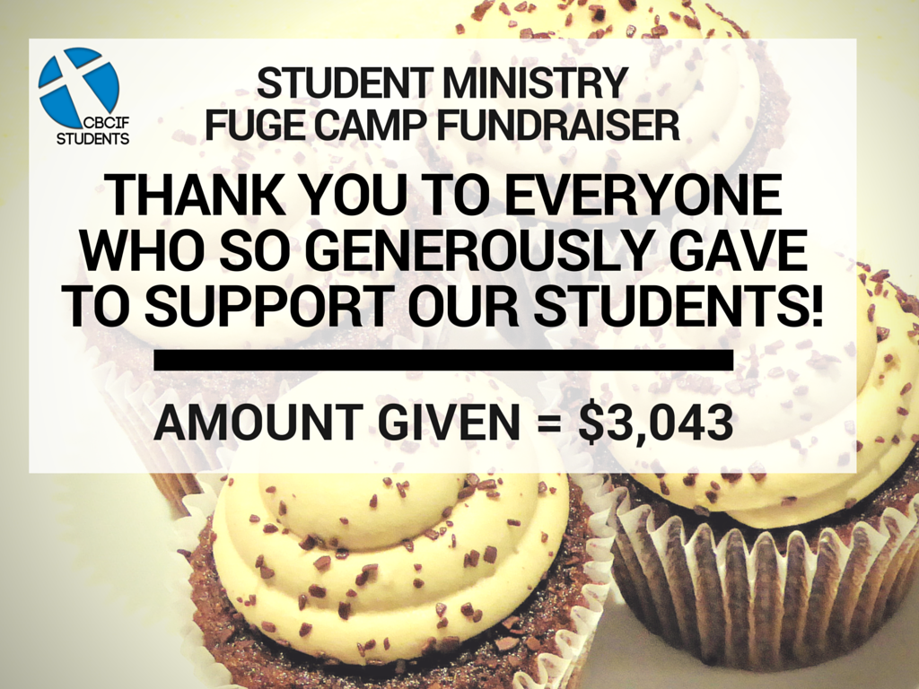 CBCidahofalls's tweet photo. Thanks for so generously giving to send our students to @FUGECamps at @JennessPark. You are amazing! #CBCIFstudents https://t.co/j7J3QGS73y