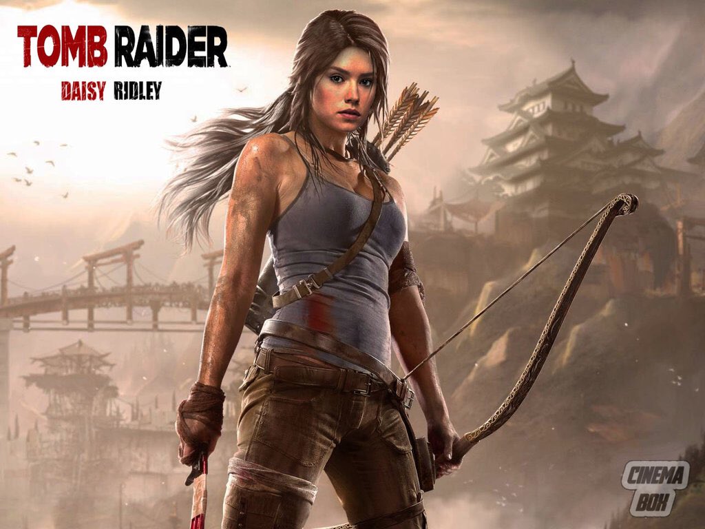 #Day11 Lara Croft Daisy #happybirthdaydaisyridleycountdown