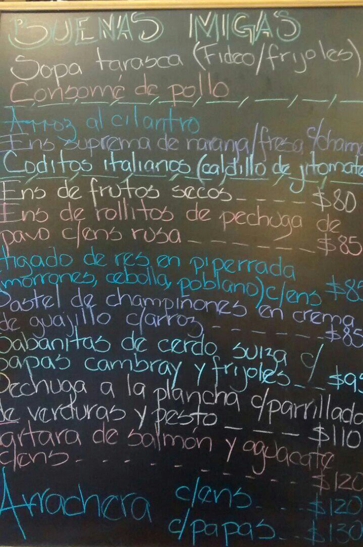 BuenasMigasDF's tweet image. #MenúDelDía lunes 11 de abril @mejormenu @menumaniamx @MenuDF @restaurantecafe Buen provecho!