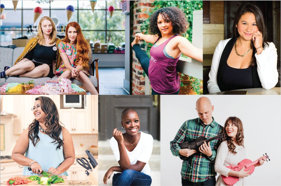 ThinkStartDo's tweet photo. Connect with the 2016 #ThinkStartDo speakers & panelists - https://t.co/HOUAaJRCB7 #FemaleFounders #Entrepreneurs https://t.co/MVARapnrS2