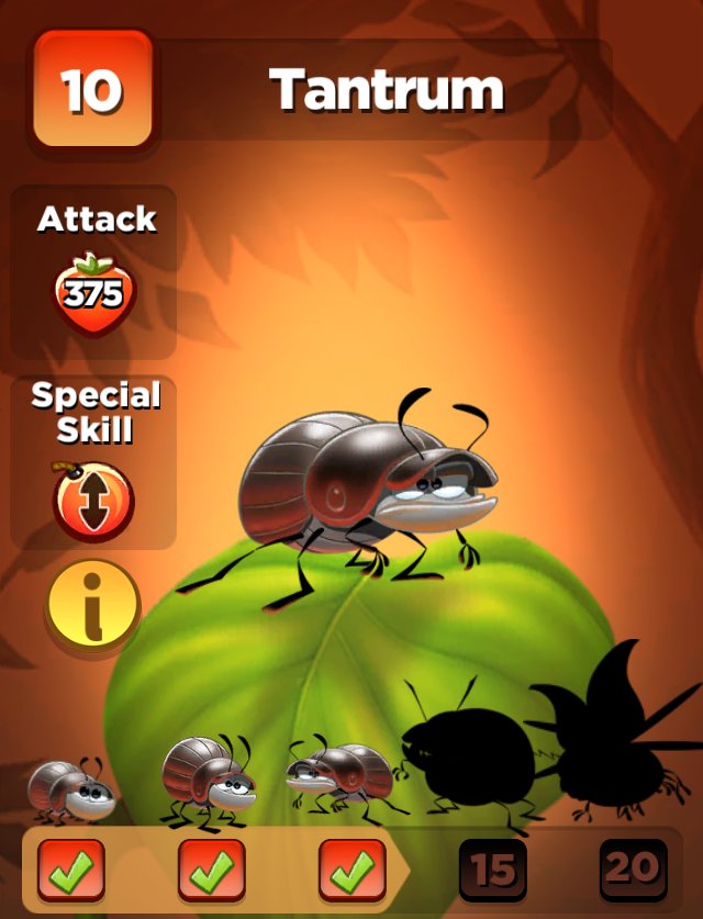 ackisonmarkley's tweet image. I leveled up Tantrum in #BestFiends - Download FREE - download.BestFiends.com via @bestfiends
