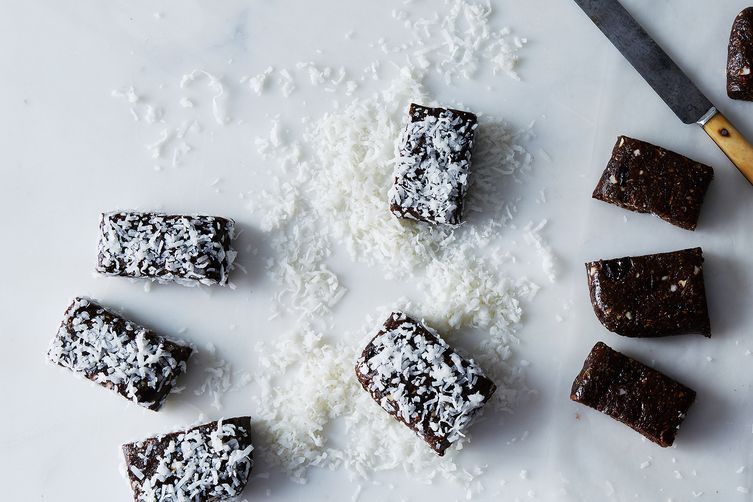 Food52's tweet photo. That bag of shredded coconut staring you down from the pantry? Use it! Here's how. https://t.co/xPb7WzsZ2n https://t.co/Dk8tPzstkk