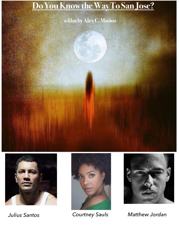 GriotsLament's tweet photo. #GriotsLament actor @matthewmjordan has been cast in @aleksmunoz's feature film DO YOU KNOW THE WAY TO SAN JOSE? https://t.co/O4Lb7UaE3Q