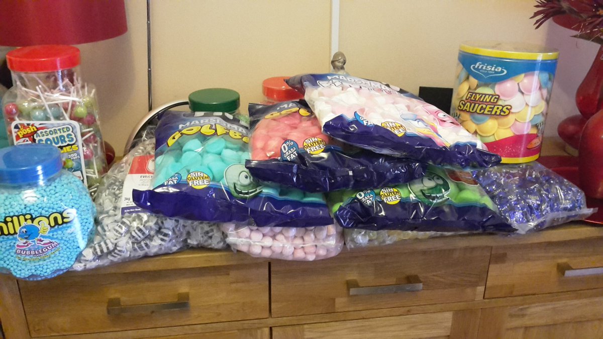 Today's delivery ... got a busy few weeks coming up ☺