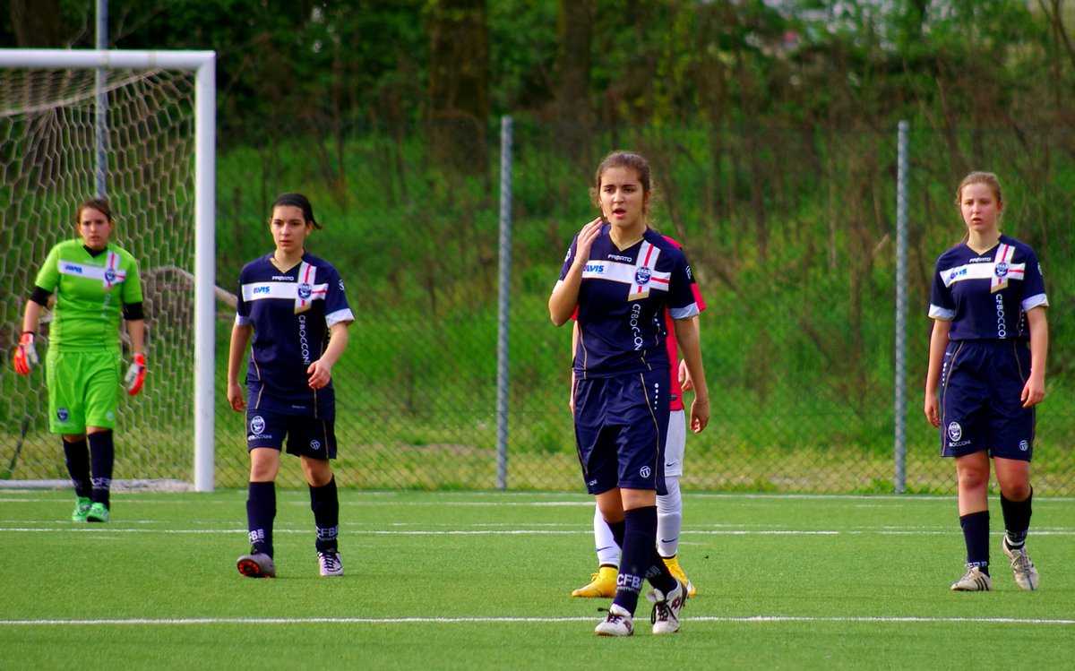 SETTORE GIOVANILE: weekend grigio scuro per le Bleus. Sconfitte con Inter/Fiammamonza le U15/19. Rete di Cinus. #CFB