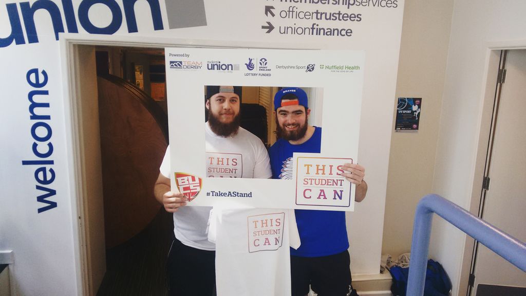 At Derby we welcome and support every student in being active. Healthy bodies and healthy minds 💪 <a href="/DerbyBraves/">Derby Braves</a>