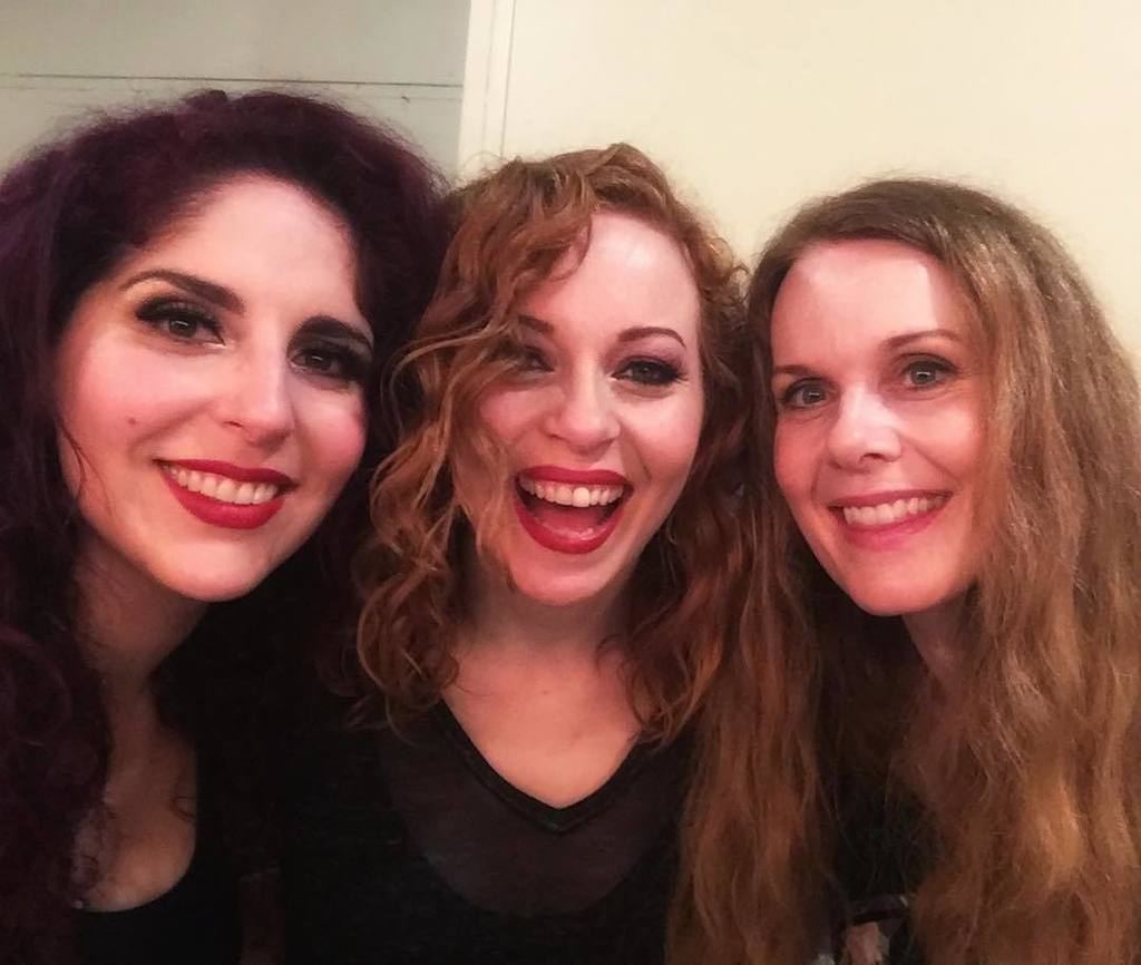 marcelabovio's tweet photo. These two sweet, incredibly talented women have been such an inspiration for me! #WorkingW… https://t.co/8R50JmI0E5 https://t.co/zwqt9qEsAP