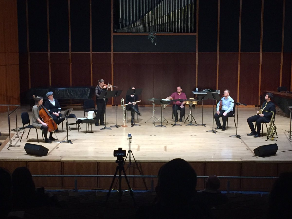 chambercartel's tweet photo. Mini @TerminusEns yesterday rocked their concert with @transientcanvas !!! https://t.co/oZt181vWkJ