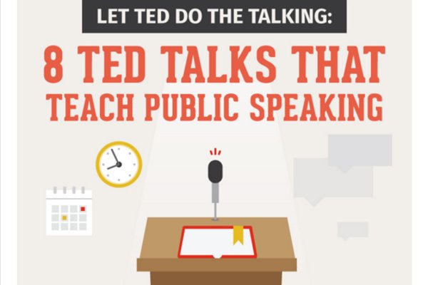 #Infographic: 8 public speaking lessons from Ted Talks buff.ly/23y3DNr