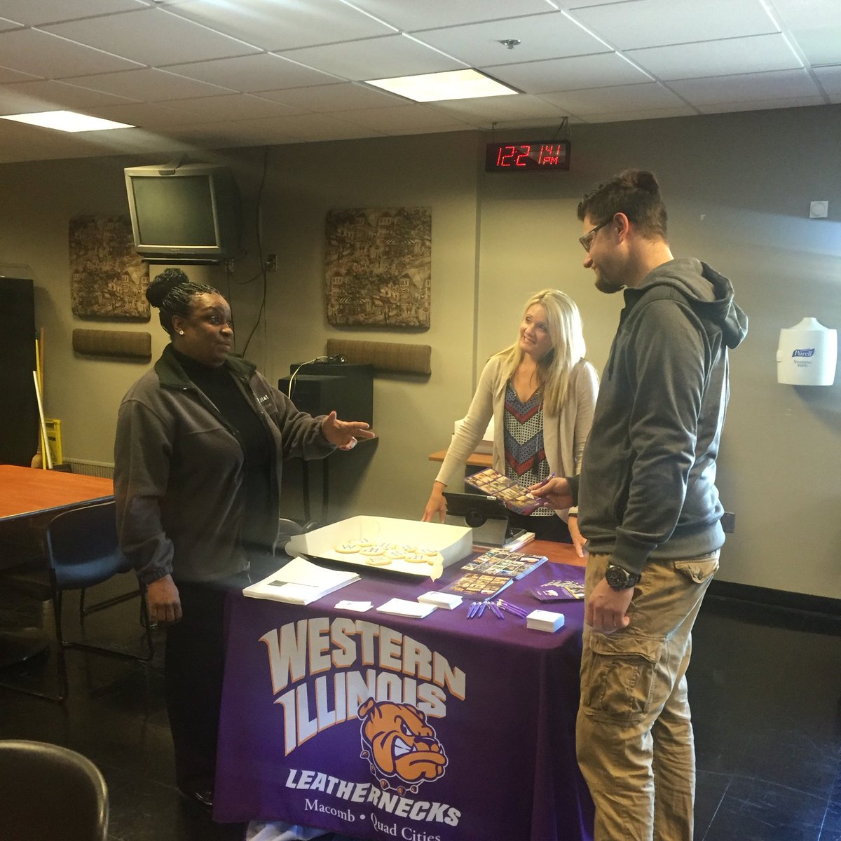 Career Day at the Rock! <a href="/ElaineAtTheRock/">EAlexander Graves</a> <a href="/Rickeddy21/">Rickeddy</a> <a href="/anthonyetuggle/">Anthony E. Tuggle</a> #TuggleNation