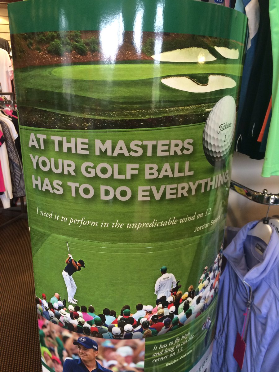 David Patterson On Twitter Titleist With The Definition Of Irony