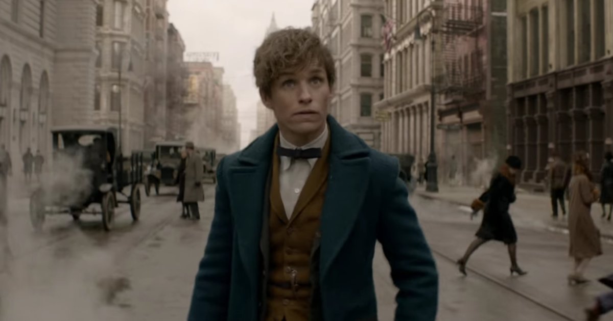 HuffPost's tweet photo. Here's the magical new trailer for "Fantastic Beasts And Where To Find Them" https://t.co/xlEFC0JFnT https://t.co/YJBZm7EsHH