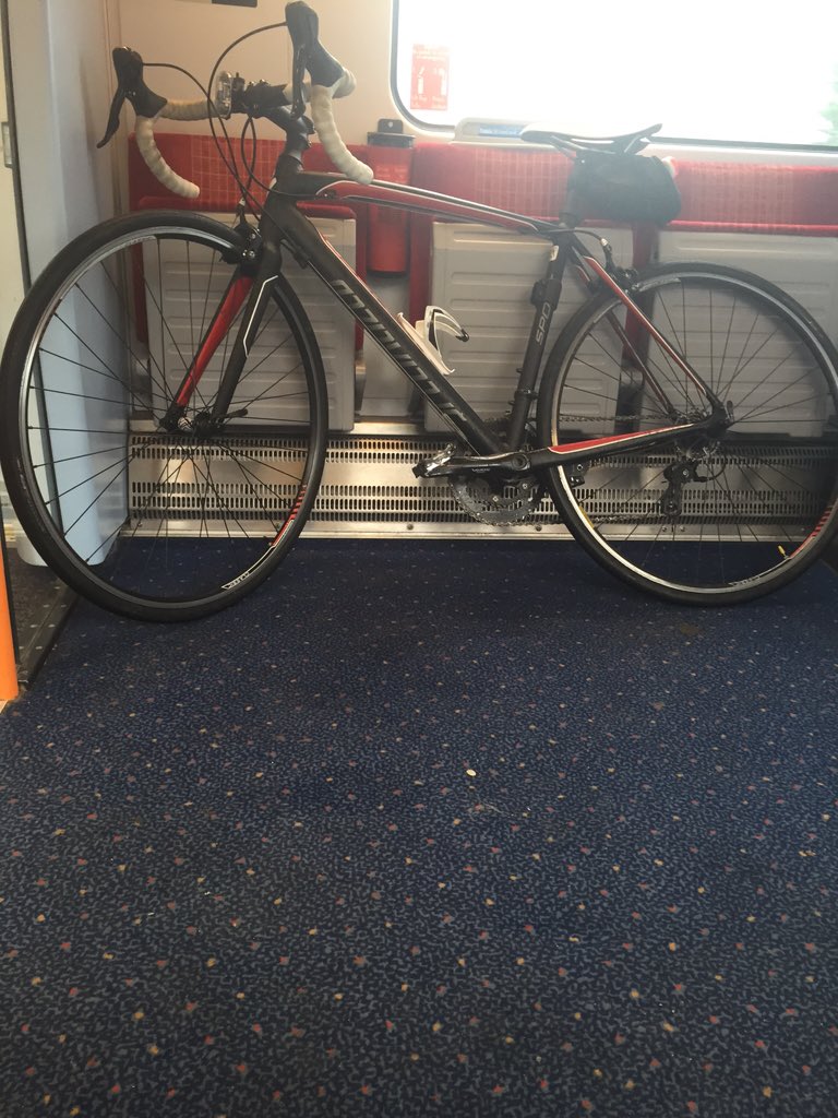 Road bike becoming less fair weather and a commuter bike... I never saw that happening! #cycling