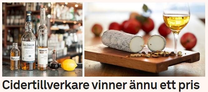 Affarsliv24's tweet photo. Företagaren från Umeå prisades på en av Europas största mässor. #iscider
https://t.co/iktotqGlIY https://t.co/TxAC8oRUY7
