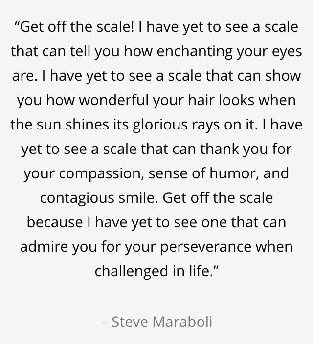 scalesR4fish's tweet image. Yessss! So beyond true! 💜 #getoffthescale #eatingdisorderrecovery