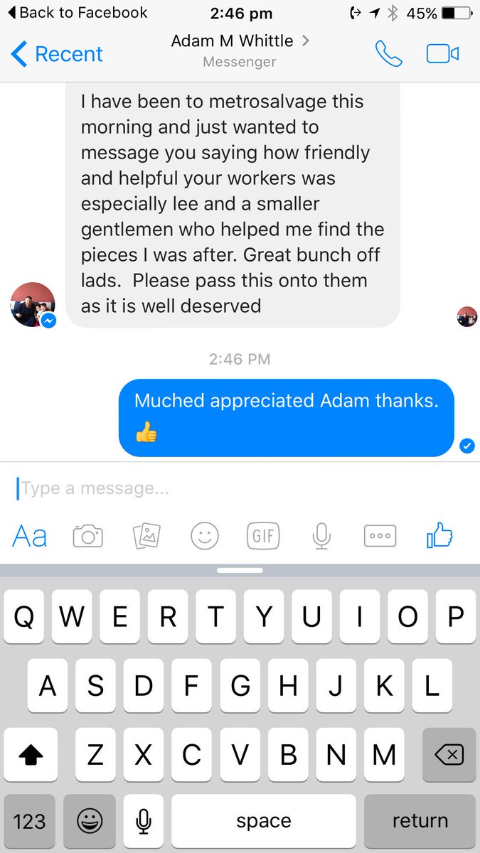 terry_metro's tweet photo. Like messages like this. Makes the job worth while 👍 https://t.co/54mASIRSzy