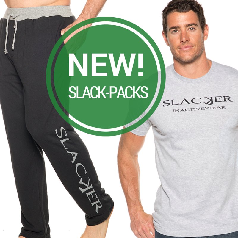 slackerwear's tweet photo. Don't forget our brand new SLACK-pack! Two pieces of @slackwear, one awesome price: https://t.co/yXQB2TTtuy https://t.co/UN2r1aYWE7