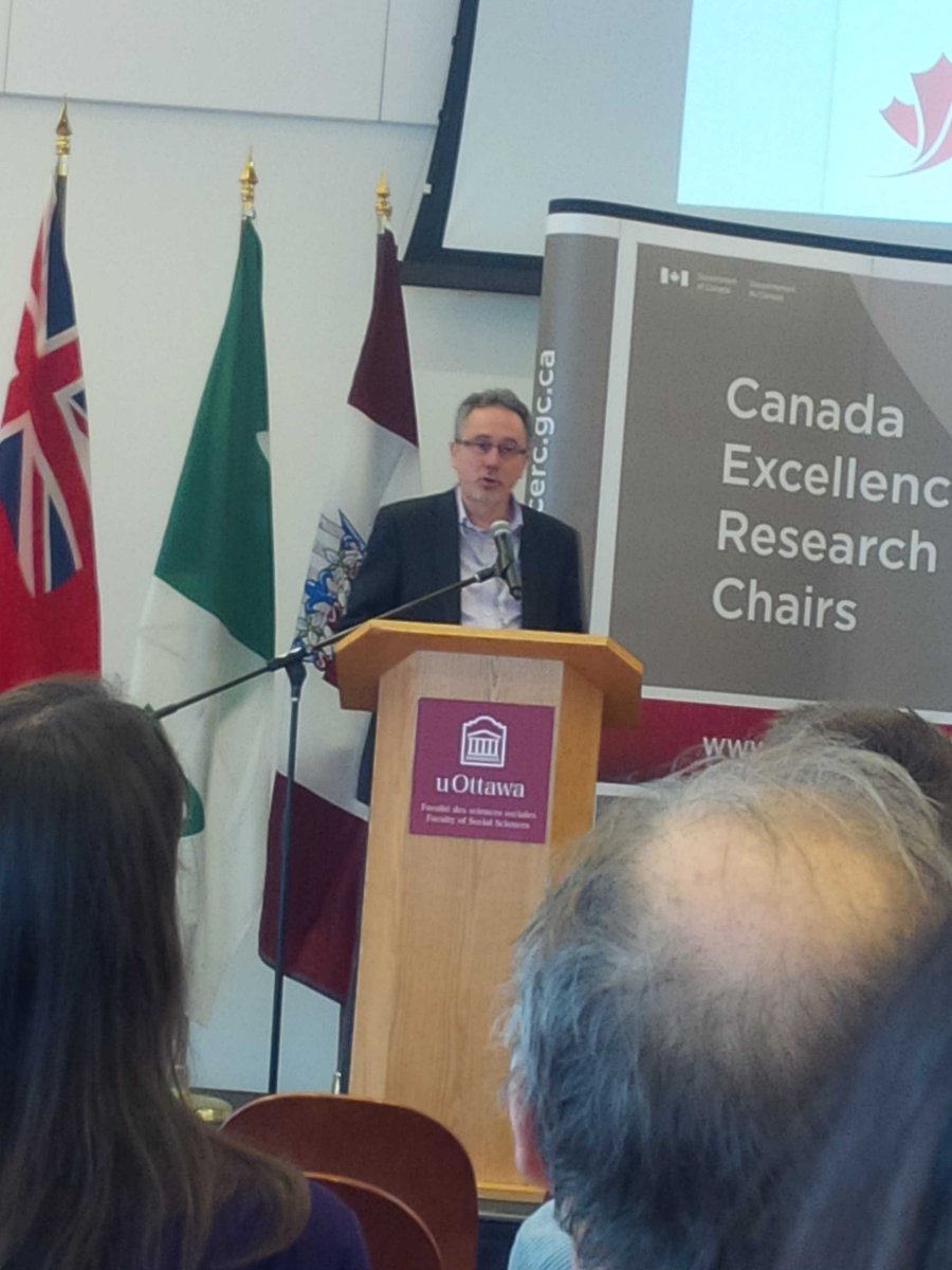 QuantumIQC's tweet photo. Philippe Van Cappellen speaks at the @CERC_CERC conference @WaterlooSci @UWaterloo https://t.co/cCgK9JWInY