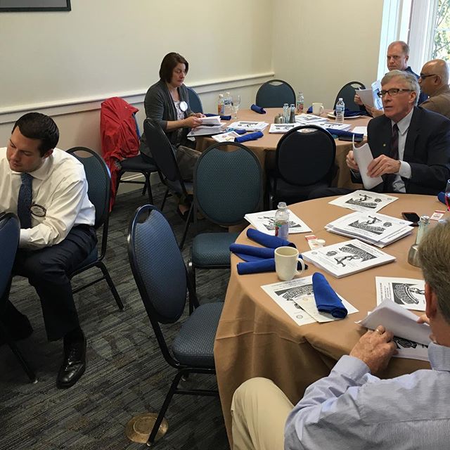 The club worked on its upcoming <a href="/HarlemWizards/">Harlem Wizards</a> event at our 4/8 meeting