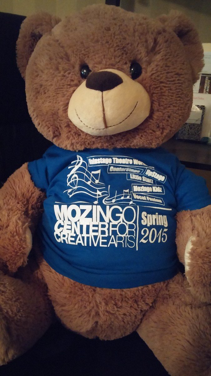 mozingo_cca's tweet image. $2.00 will buy you a chance to win our bear, Mo, in a raffle over the next two weeks. #mobear #supportMCCAhatchfund