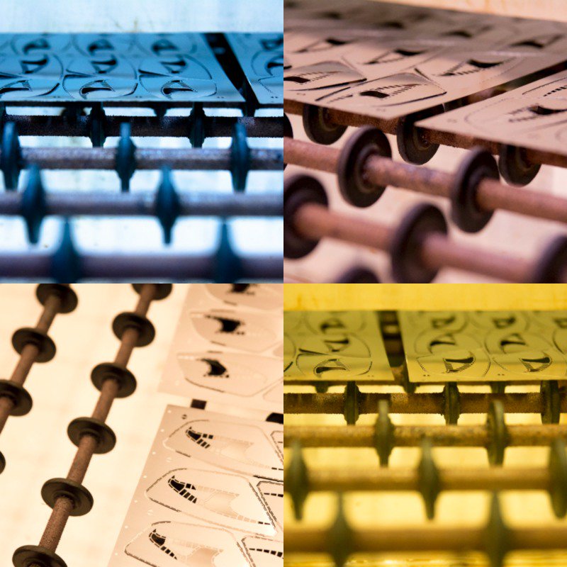 fotomecsales's tweet image. Colorful Monday #hm16 we're coming #lasercut #etchingprocess #fotomeccanica #creativetechnology @hannover_messe