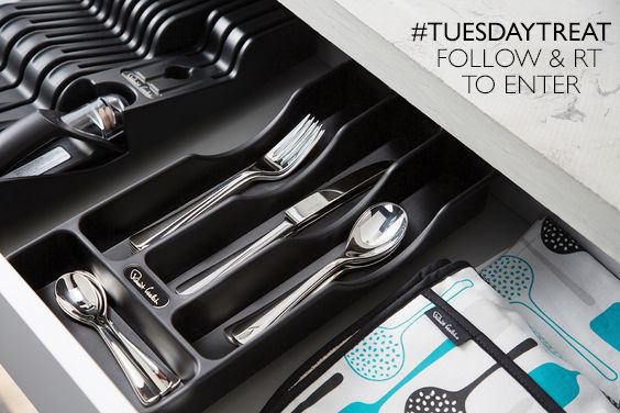 robertwelchuk's tweet photo. Just 48 hours left to enter our #TuesdayTreat to #win a cutlery set and storage tray: Simply RT &amp; FOLLOW https://t.co/0ONNepam4e
